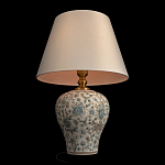 Настольная лампа с цветочной росписью Lamp Flower Painting варинант исполнения - 4 | Loft Concept в Ульяновске