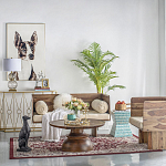 Столик дизайнерский Tiles of the sea варинант исполнения - 8 | Loft Concept в Ульяновске