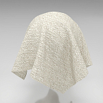 Мебельная ткань Wangi Шенилл бежевый цвет N 1049 варинант исполнения - 5 | Loft Concept в Ульяновске