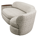 Диван модульный со столиком Ulysses варинант исполнения - 7 | Loft Concept в Ульяновске