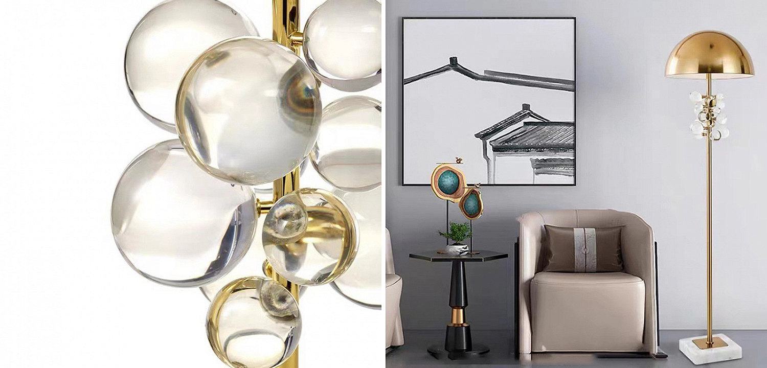 Торшер Globo Fllor Lamp Торшер Globo Fllor Lamp - Loft-Concept в Ульяновске