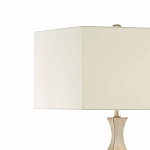 Торшер с фактурным каркасом и прямоугольным тканевым абажуром Shiye and Simplicity варинант исполнения - 2 | Loft Concept в Ульяновске