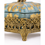 Фарфоровая шкатулка Puppy варинант исполнения - 3 | Loft Concept в Ульяновске