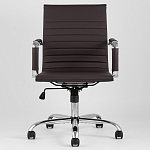 Офисное кресло Renal Low Brown варинант исполнения - 4 | Loft Concept в Ульяновске