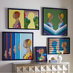 Панно вышивка бисер Ренесанс III RENAISSANCE LANDSCAPE BEADED ART варинант исполнения - 3 | Loft Concept в Ульяновске