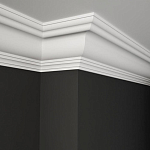 Гладкий карниз KT-03 варинант исполнения - 1 | Loft Concept в Ульяновске