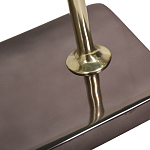 Столик журнальный на основании в виде фигурки девушки Maiden варинант исполнения - 3 | Loft Concept в Ульяновске