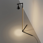 Напольный торшер светодионый Stripe 3000К 20Вт варинант исполнения - 6 | Loft Concept в Ульяновске