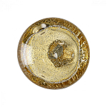 Бра с круглым плафоном из прозрачного стекла с пузырьками воздуха Effervia  варинант исполнения - 1 | Loft Concept в Ульяновске