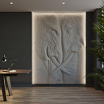 Барельеф DILEMMA варинант исполнения - 1 | Loft Concept в Ульяновске