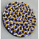 Панно «Цветение виолы» варинант исполнения - 2 | Loft Concept в Ульяновске