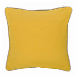 Чехол на подушку с рисунком и вышивкой Aurora Allure Sprout варинант исполнения - 2 | Loft Concept в Ульяновске