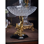 Чаша для фруктов с подножием в виде ангела Eden Garden варинант исполнения - 10 | Loft Concept в Ульяновске