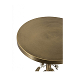 Столик золотистый с цветочной композицией на основании Forest Fairy Tale варинант исполнения - 6 | Loft Concept в Ульяновске