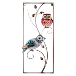 Аксессуар настенный из металла Blank Space Owls варинант исполнения - 1 | Loft Concept в Ульяновске