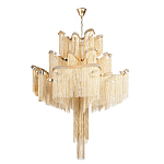 Люстра металлическая Rain of metal варинант исполнения - 2 | Loft Concept в Ульяновске