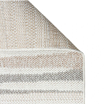 Ковер из полиэстера с узором Light Zebra варинант исполнения - 2 | Loft Concept в Ульяновске