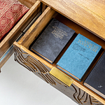 Комод с выдвижными ящиками и фактурным фасадом Termite варинант исполнения - 6 | Loft Concept в Ульяновске