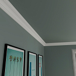 Гладкий карниз KT-63 варинант исполнения - 2 | Loft Concept в Ульяновске