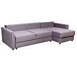 Диван трехместный раскладной Giorgio Sofa серый варинант исполнения - 2 | Loft Concept в Ульяновске