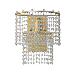 Бра с каскадами кристаллов Crystal Rains варинант исполнения - 2 | Loft Concept в Ульяновске