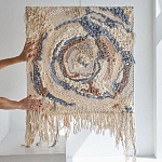 Панно гобелен Галактика в Эко стиле wall panel Galaxy варинант исполнения - 1 | Loft Concept в Ульяновске