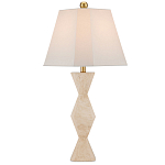 Настольная лампа с фигурным основанием Chiseled варинант исполнения - 3 | Loft Concept в Ульяновске