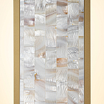 Бра перламутровый Lunaris 60 см варинант исполнения - 5 | Loft Concept в Ульяновске