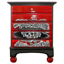 Категория товаров: Тумбочки Хэллоуин